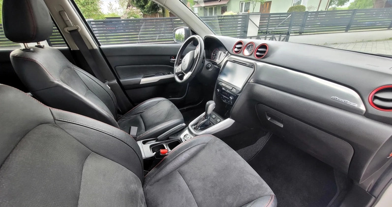 Suzuki Vitara cena 75900 przebieg: 110100, rok produkcji 2019 z Dobiegniew małe 781